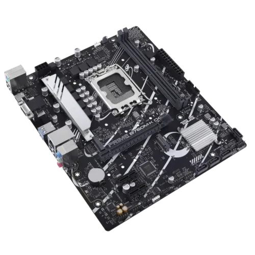 Placă de bază Asus PRIME B760M-K D4, Black