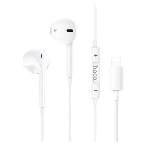 Наушники Hoco M100 Lighting, Белый