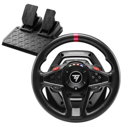 Игровой руль Thrustmaster T128, Чёрный