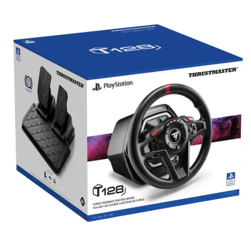 Игровой руль Thrustmaster T128, Чёрный