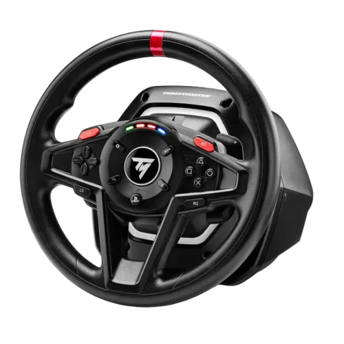 Игровой руль Thrustmaster T128, Чёрный