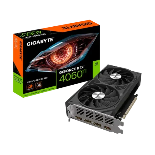 Placă Video Gigabyte GV-N406TWF2OC-16GD, 16GB GDDR6 128bit (GV-N406TWF2OC-16GD)