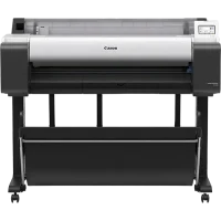 Широкоформатный плоттер Canon Plotter imagePROGRAF TM-350, Серебристый