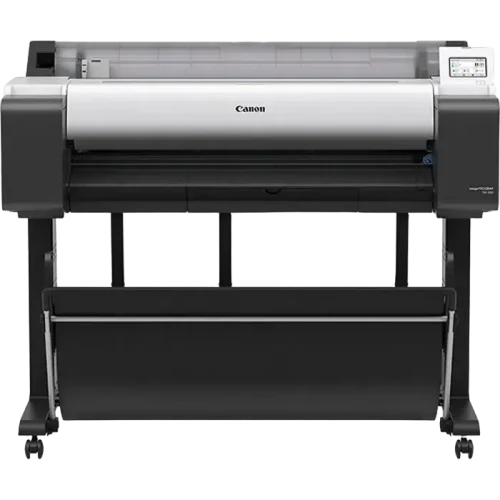 Широкоформатный плоттер Canon Plotter imagePROGRAF TM-350, Серебристый