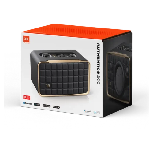 Портативная колонка JBL Authentics 200, Чёрный