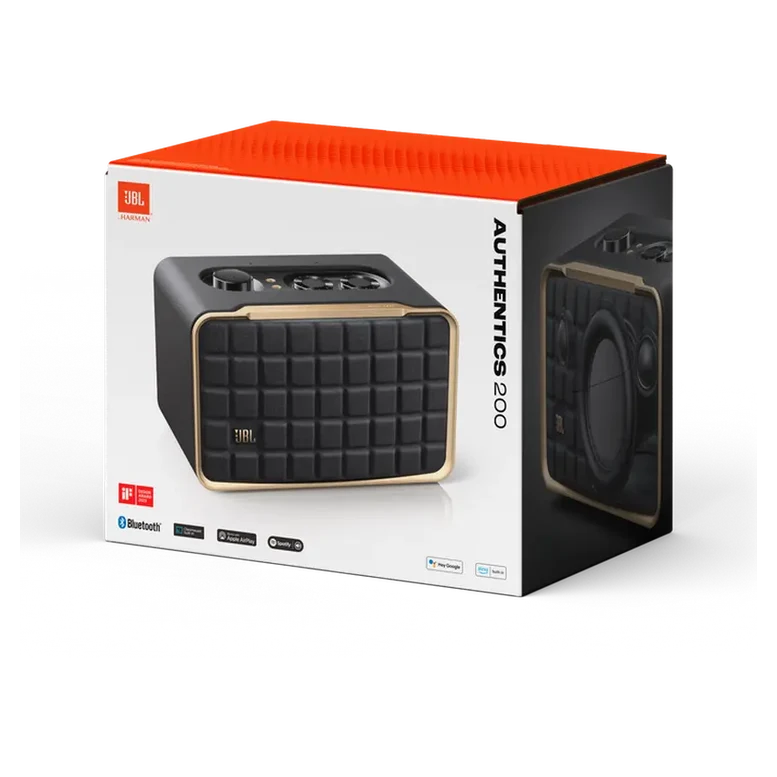 Портативная колонка JBL Authentics 200, Чёрный 7