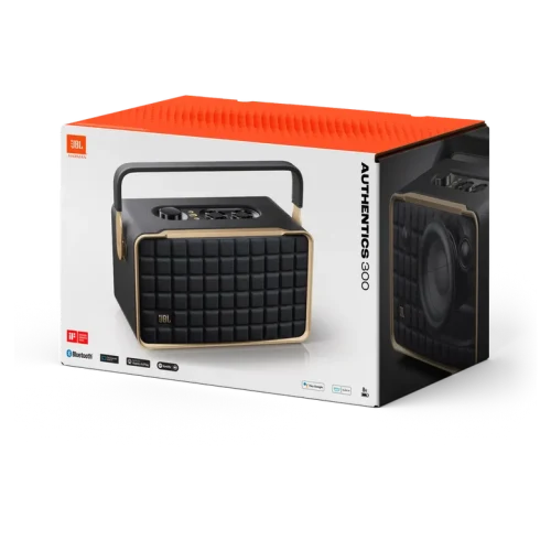Портативная колонка JBL Authentics 300, Чёрный
