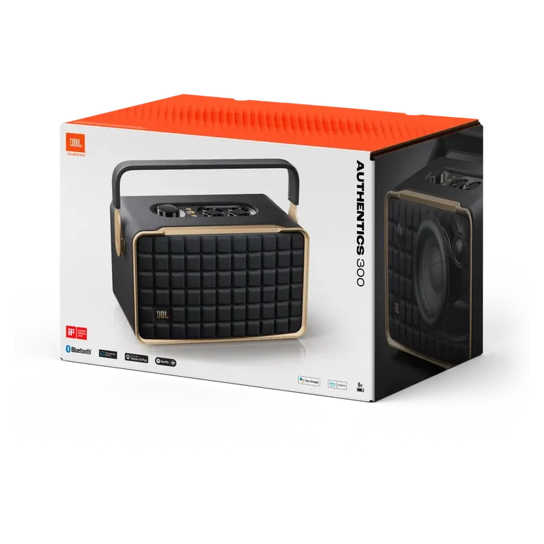 Boxă portabilă JBL Authentics 300, Negru 7