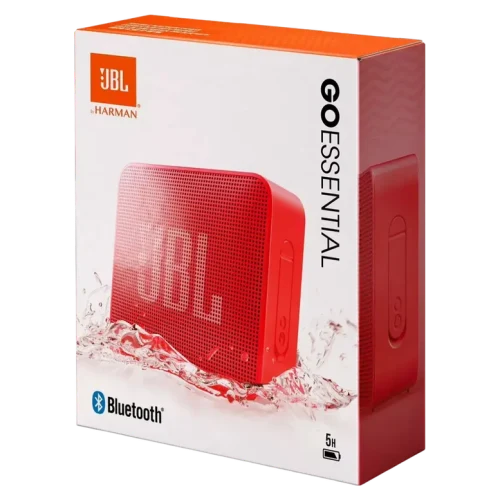 Портативная колонка JBL Essential, Красный