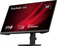 23.8" Монитор VIEWSONIC VG2408A / 100Hz / 5ms / Black 2