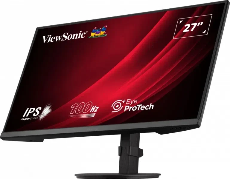 27.0" Монитор VIEWSONIC VG2708A / 100Hz / 5ms / Black 2