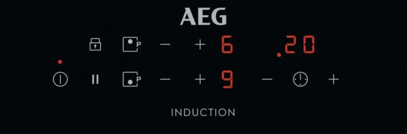Plită încorporabilă cu inducție AEG IKB32300CB, Black 2