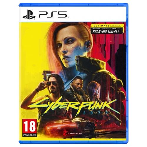 Cyberpunk 2077: Ultimate Edition PS5