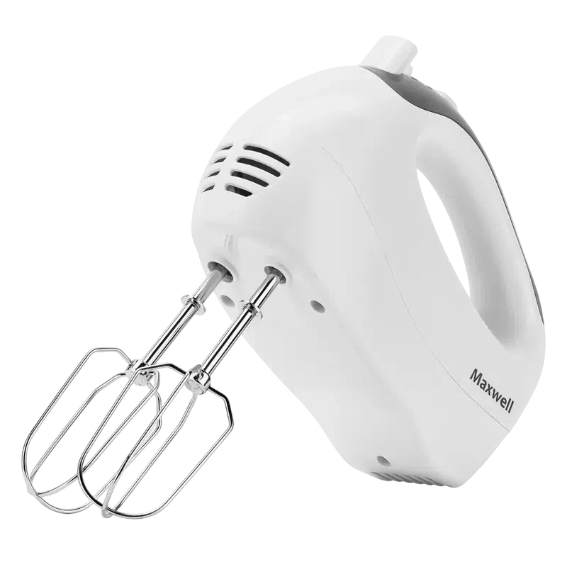 Миксер ручной Maxwell MW-1356 W, Белый 4