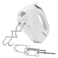 Миксер ручной Maxwell MW-1356 W, Белый