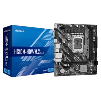 Placă de bază ASRock H610M-HDV/M.2 R2.0 LGA1700 Micro-ATX