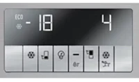 Frigider cu congelator jos Grundig GKNE262E40FXN 4
