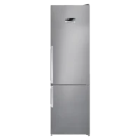 Frigider cu congelator jos Grundig GKNE262E40FXN