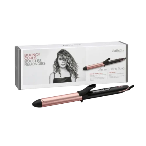 Ondulator de păr BaByliss C451E, Black