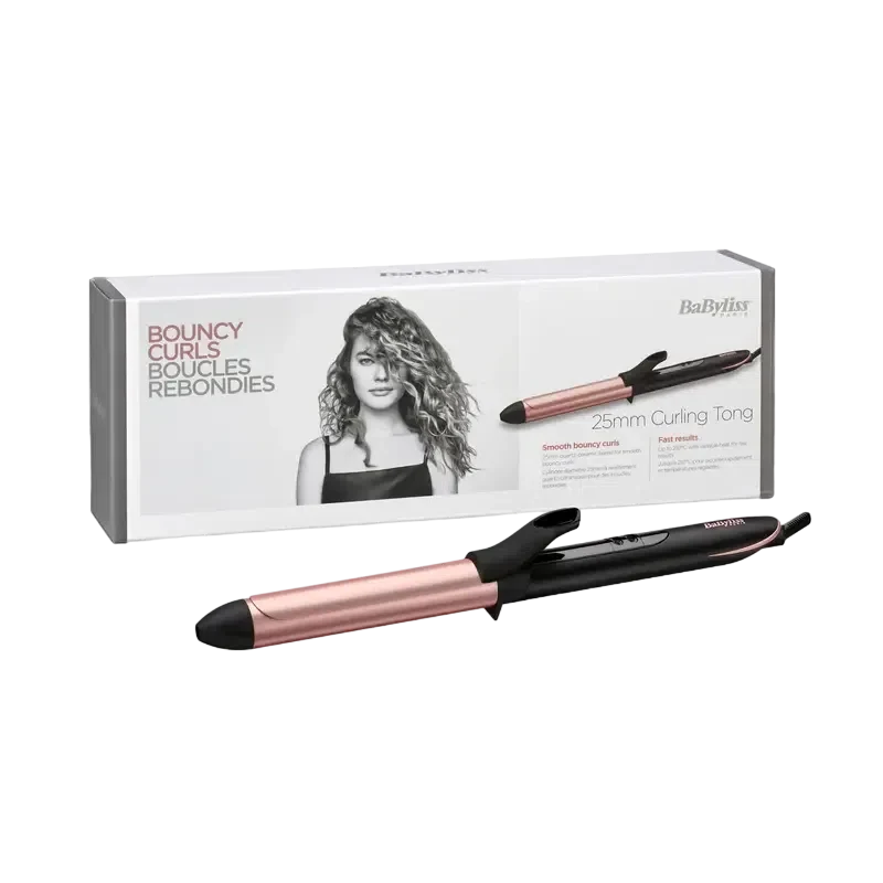 Ondulator de păr BaByliss C451E, Black 5