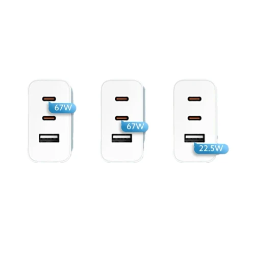Xiaomi 67W GaN Charger 2C1A EU + Кабель Type-C