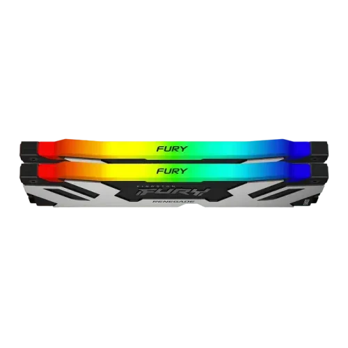 Оперативная память Kingston FURY Renegade RGB, 96 ГБ, Silver | Black