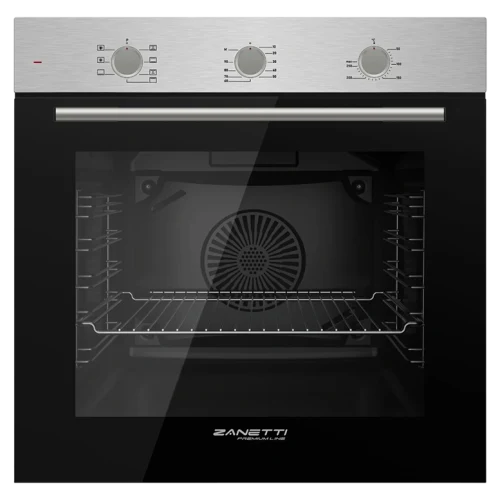 Cuptor electric Zanetti ZCE 634 Inox, Silver