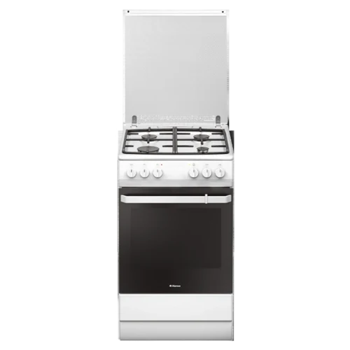 Газовая плита Hansa FCMW58077, Белый