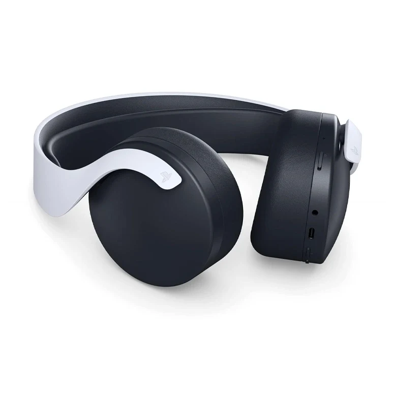 SONY PlayStation pulse 3D WIRELESS HEADSET White 3