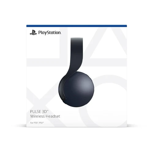 Беспроводная гарнитура Pulse 3D Wireless Headset Midnight Black PS5