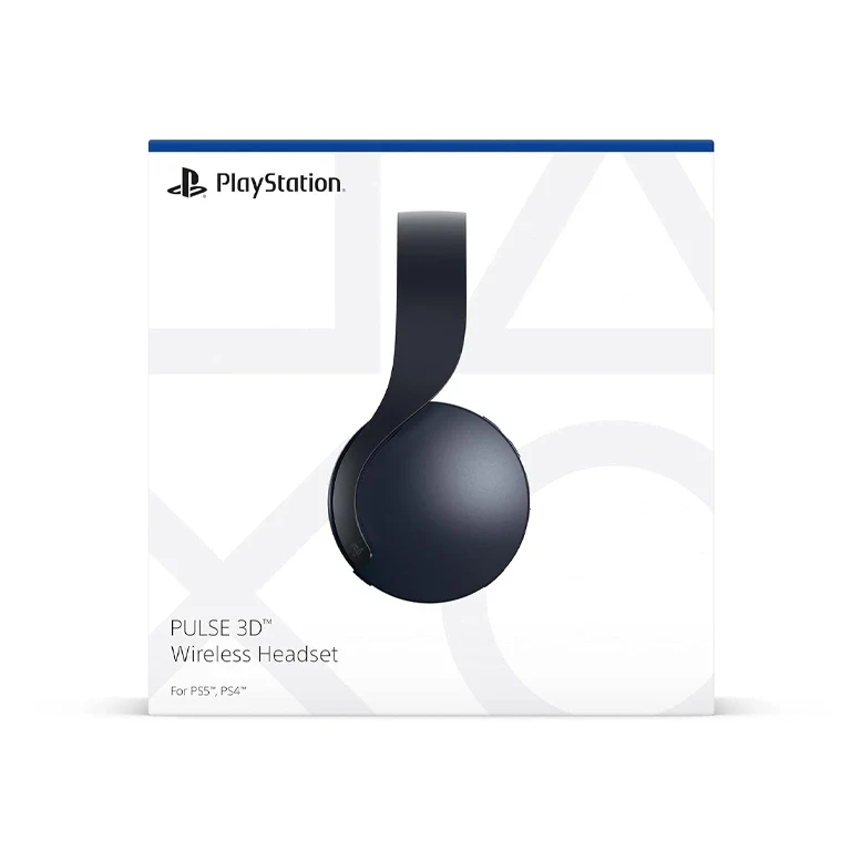 SONY PlayStation pulse 3D WIRELESS HEADSET BLACK 4