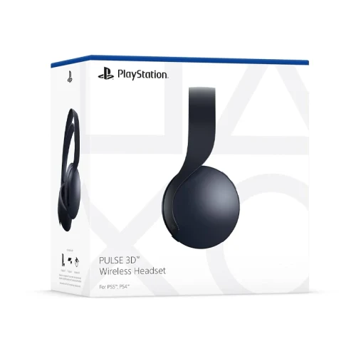 Беспроводная гарнитура Pulse 3D Wireless Headset Midnight Black PS5