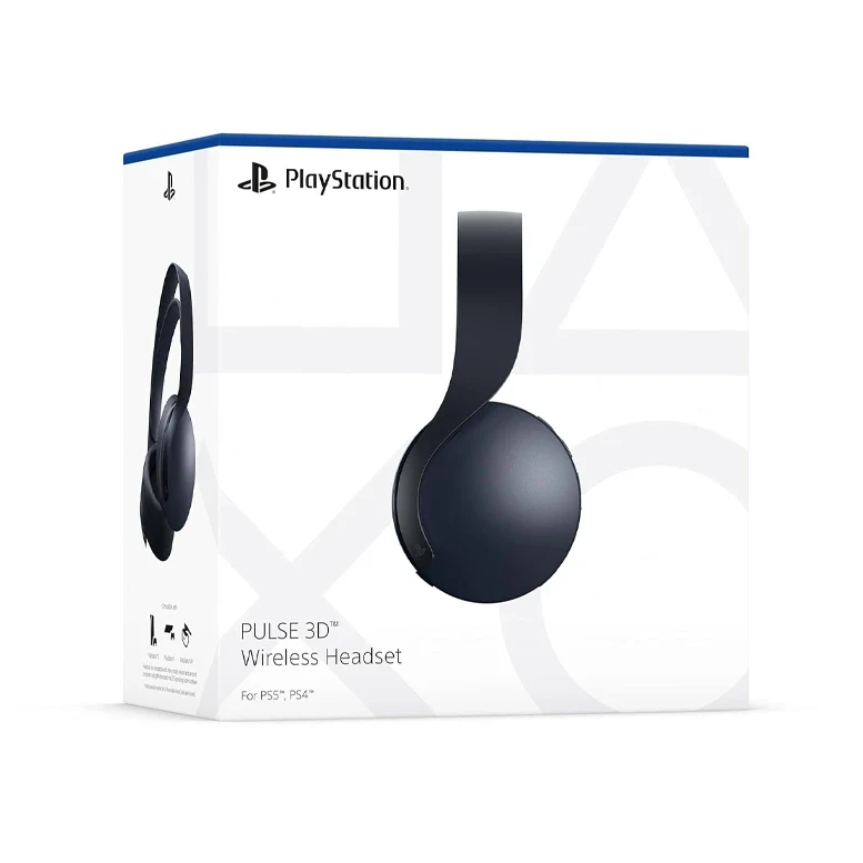 SONY PlayStation pulse 3D WIRELESS HEADSET BLACK 5