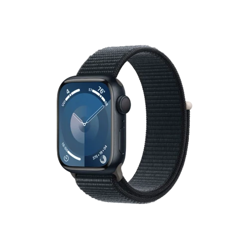 Apple Watch 9 GPS 41mm Aluminiu Midnight Sport Loop