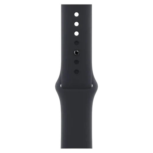 Apple Watch 9 GPS 45mm Aluminiu Midnight Silicon Midnight