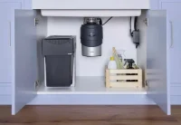 Измельчитель пищевых отходов Blanco FWD Max 526648, Черный 3