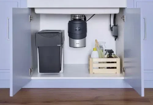 Измельчитель пищевых отходов Blanco FWD Max 526648, Черный 3