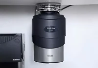 Измельчитель пищевых отходов Blanco FWD Max 526648, Черный 2