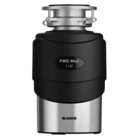 Измельчитель пищевых отходов Blanco FWD Max 526648, Черный