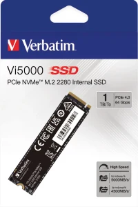 Накопитель SSD Verbatim Vi5000, 1 ТБ, Black 2