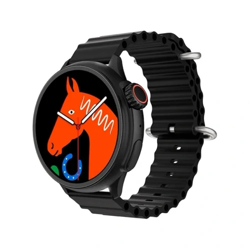 Смарт-часы HOCO Y18 Smart Black