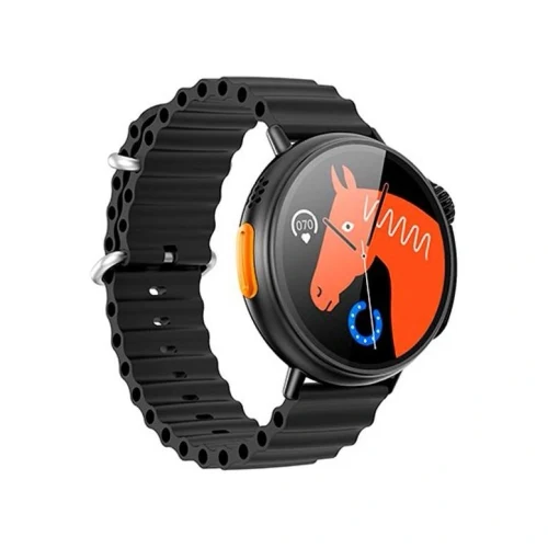 Смарт-часы HOCO Y18 Smart Black