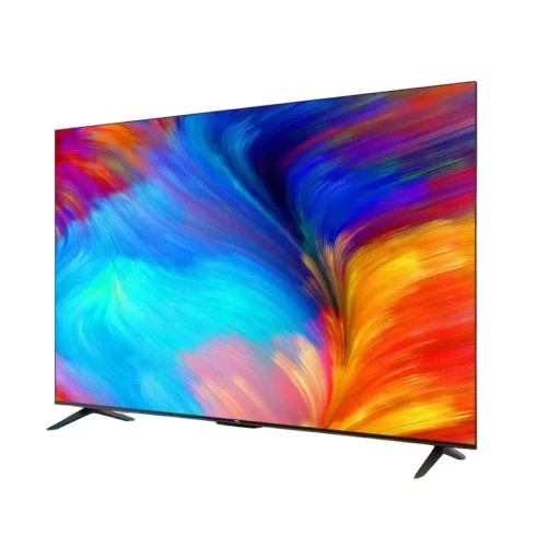 43" LED SMART Телевизор TCL 43P635, 3840x2160 4K UHD, Google TV, Чёрный