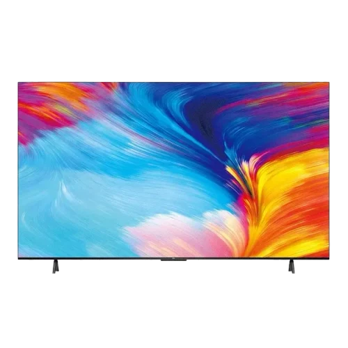 43" LED SMART Телевизор TCL 43P635, 3840x2160 4K UHD, Google TV, Чёрный