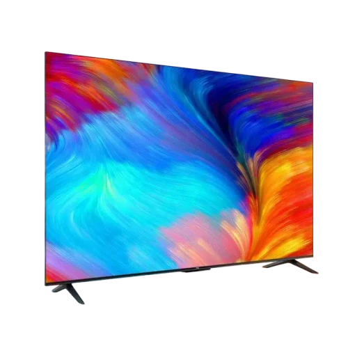 55" LED SMART Телевизор TCL 55P635, 3840x2160 4K UHD, Google TV, Чёрный