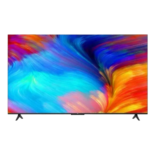 55" LED SMART Телевизор TCL 55P635, 3840x2160 4K UHD, Google TV, Чёрный