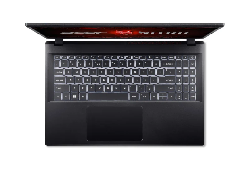 Ноутбук 15.6" ACER Nitro ANV15-51 (NH.QNBEU.003) / Intel Core i7-13620H / 16GB / 1TB SSD / RTX 4050 / Obsidian Black 4