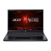 Ноутбук 15.6" ACER Nitro ANV15-51 (NH.QNBEU.003) / Intel Core i7-13620H / 16GB / 1TB SSD / RTX 4050 / Obsidian Black