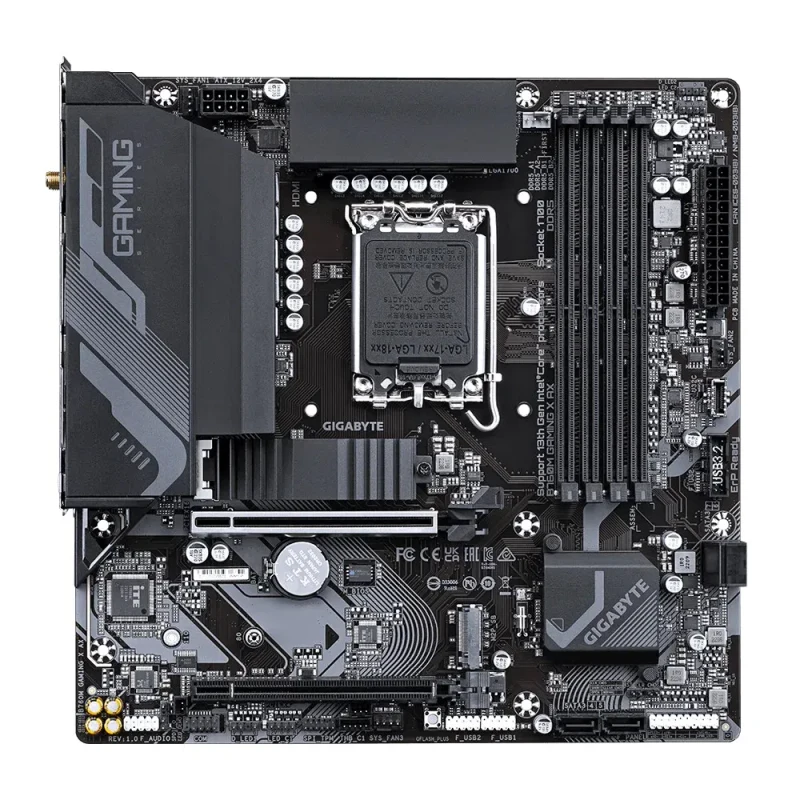 Материнская плата GIGABYTE B760M GAMING X AX LGA1700 Micro‑ATX 3