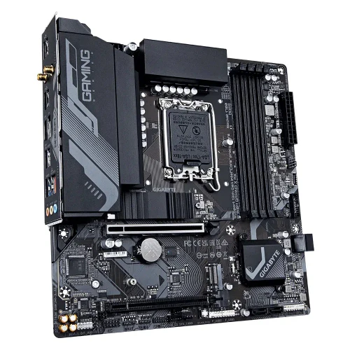 Материнская плата GIGABYTE B760M GAMING X AX LGA1700 Micro‑ATX